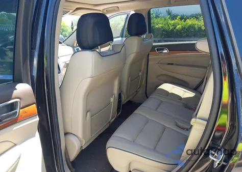 2012 Jeep Grand Cherokee Overland из США, поврежденный, VIN 1C4RJECG6CC354845